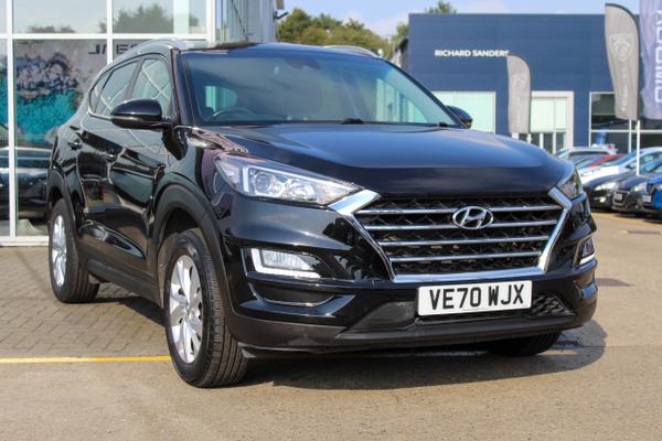 Used 2021 Hyundai TUCSON GDI SE NAV at Richard Sanders