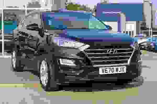 Used 2021 Hyundai TUCSON GDI SE NAV BLACK at Richard Sanders