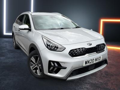 Used 2020 Kia Niro 1.6 GDi 3 PHEV Silky Silver at Kia Motors UK