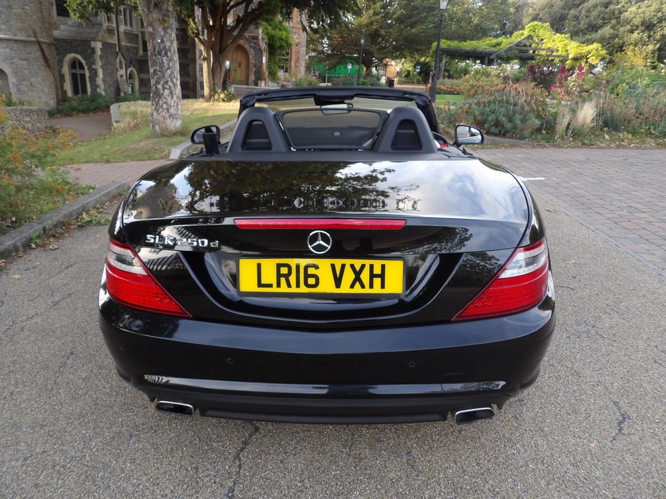 Used Mercedes-Benz SLK LR16VXH 13