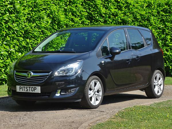 Used Vauxhall Meriva BX16OBE 2