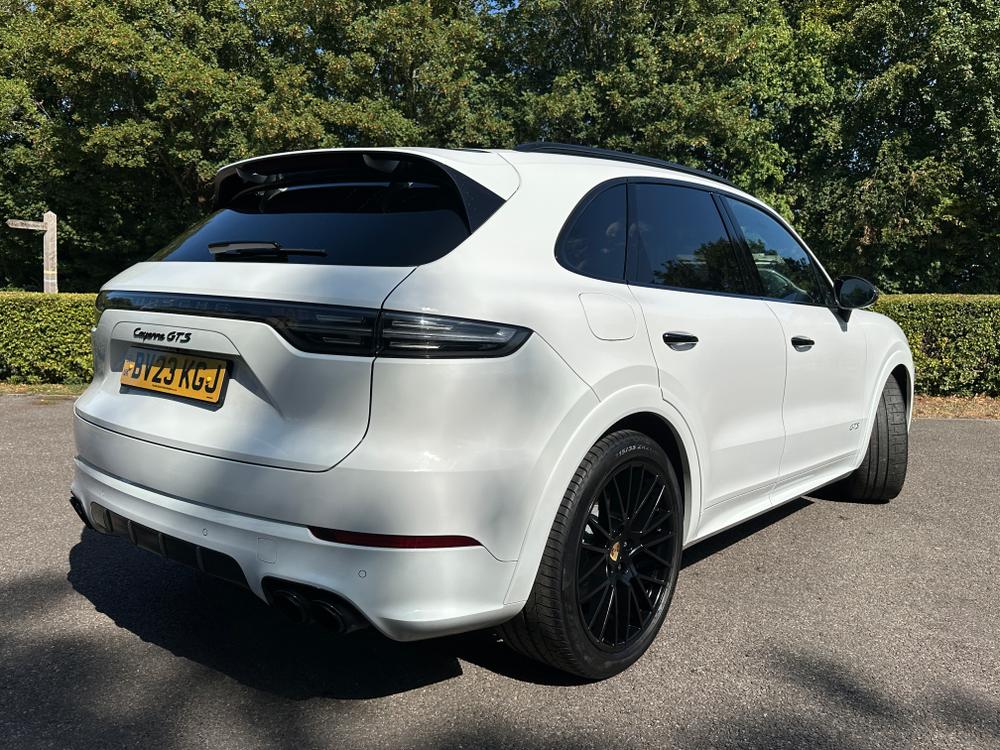 Used Porsche Cayenne BV23KGJ 12