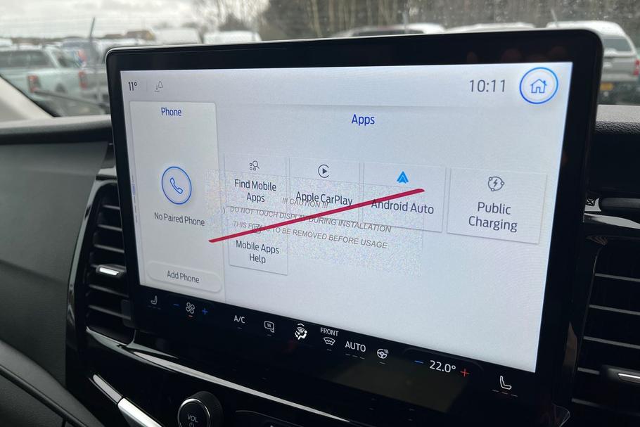 Used FORD E-TRANSIT YP75FYO 37