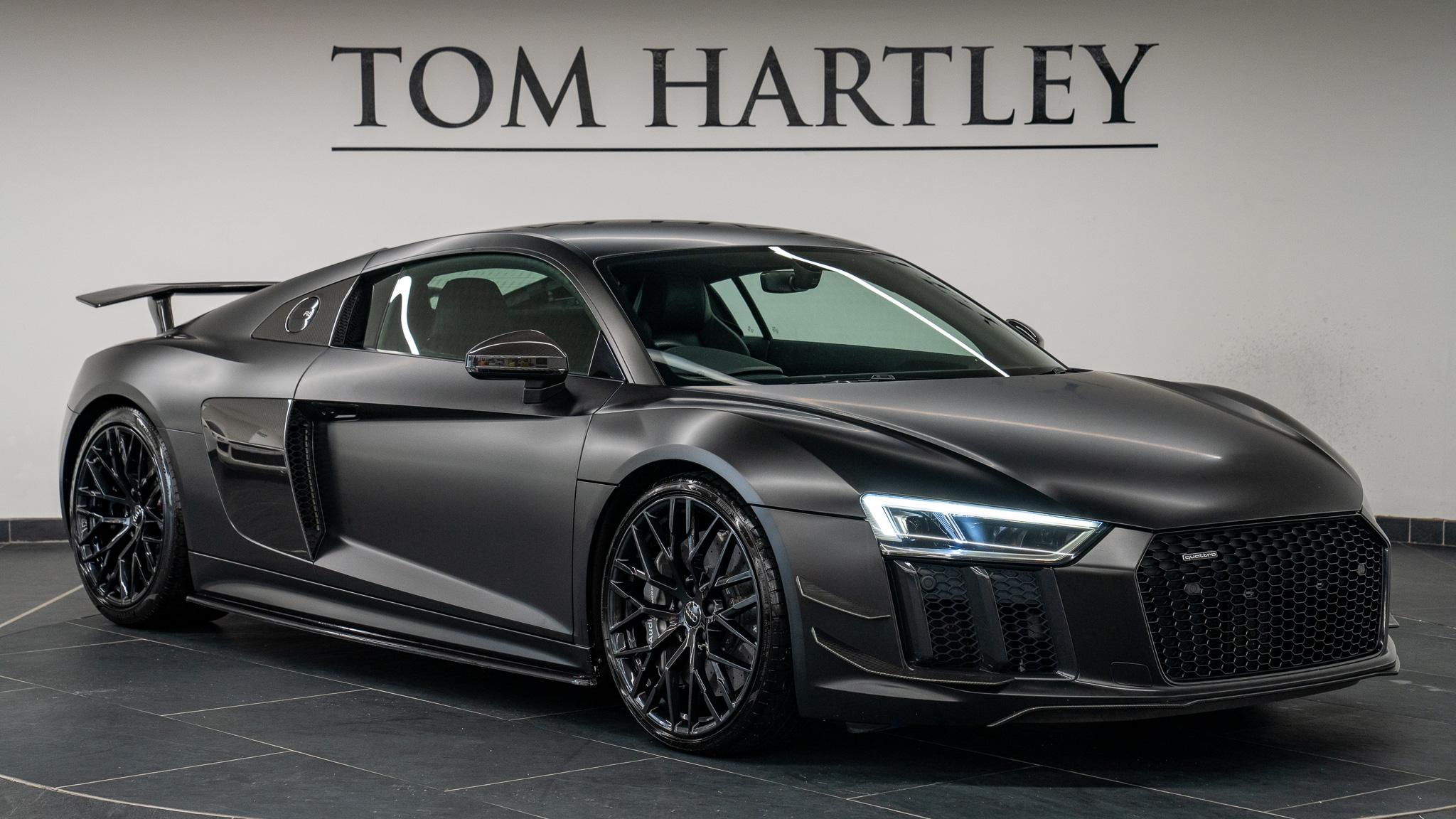 2017 R8 Plus Used 2017 Audi R8 V10 Plus £POA 15,000 miles Satin Black | Tom Hartley