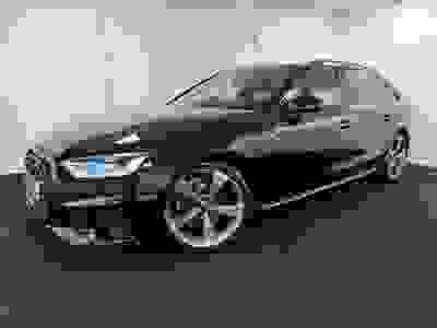 2021 AUDI A4 AVANT 2.0 TFSI 35 BLACK EDITION ESTATE 5DR PETROL S TRONIC EURO... photo