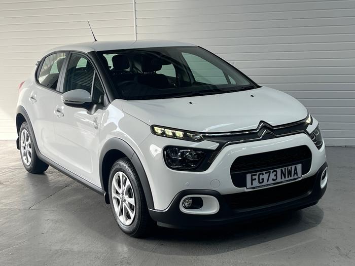 Used 2023 Citroen C3 PURETECH YOU S/S WHITE at Windsors of Wallasey