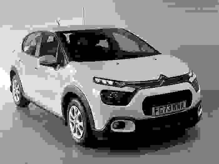 Used 2023 Citroen C3 PURETECH YOU S/S WHITE at Gravells