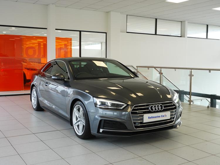 Used 2019 Audi A5 2.0 TDI 40 S line Coupe 2dr Diesel S Tronic quattro Euro 6 (s/s) (190 ps) at #sitename#