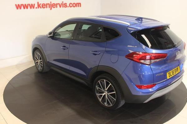 Hyundai TUCSON 1.6 T-GDi GO! SE SUV 5dr Petrol DCT Euro 6 (177 ps) Photo 4