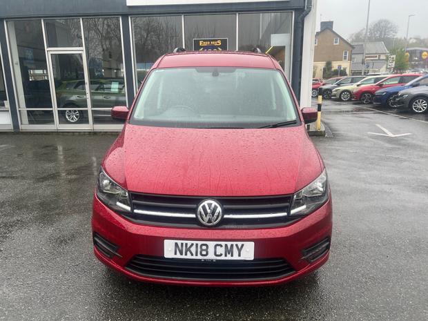 Used Volkswagen Caddy Maxi Life C20 WHEEL CHAIR ACCESSIBLE NK18CMY 2