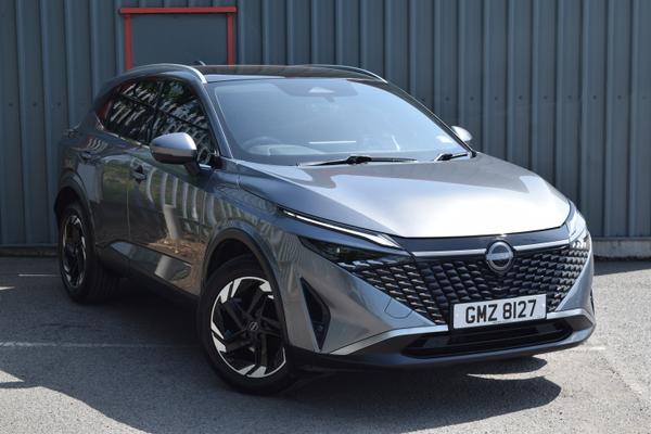 Used 2025 Nissan QASHQAI 1.3 DiG-T MH 158 N-Connecta 5dr Xtronic Grey at SERE Motors