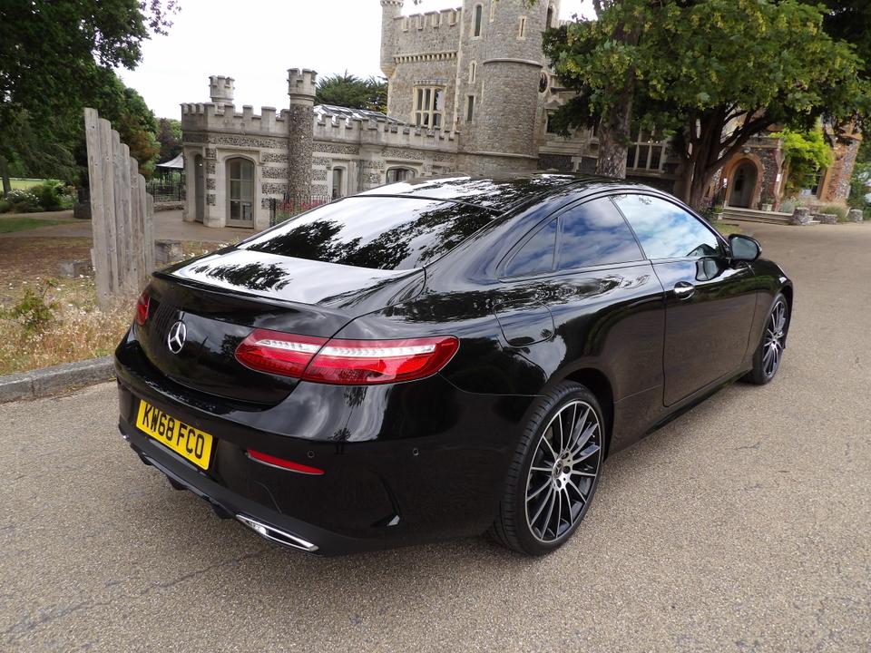 Used Mercedes-Benz E Class KW68FCO 13