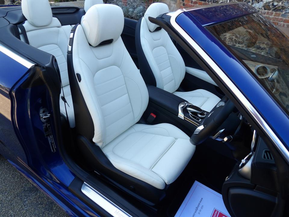 Used Mercedes-Benz C Class AX21LFD 8