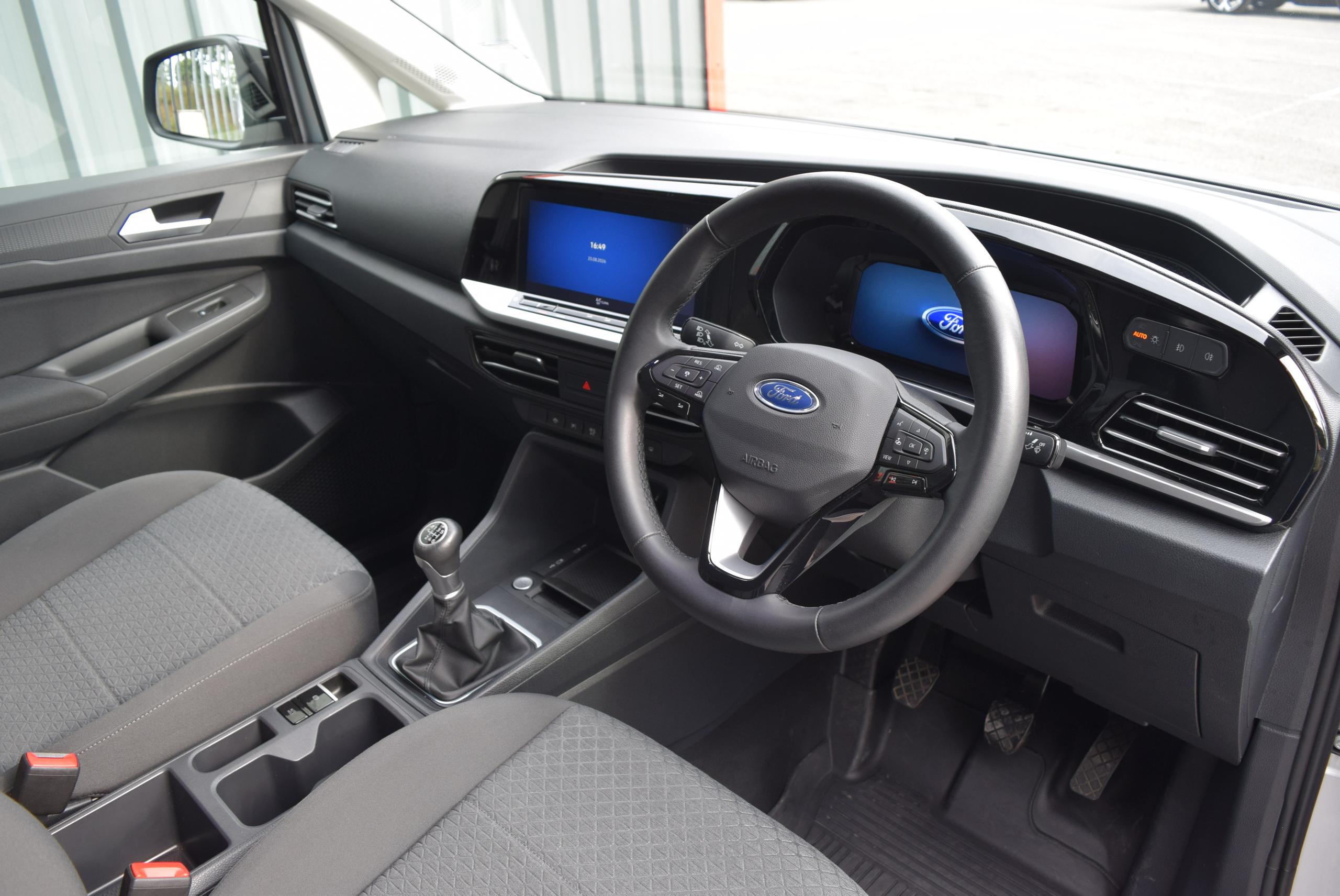 2025 Ford Transit Connect 2.0 230 EcoBlue Limited Panel Van 6dr Diesel Manual L2 Euro 6 (s/s) (102 ps) - vehicle photo 3 for sale on PureCar