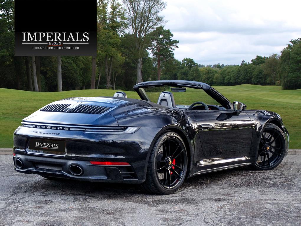 Porsche 911 992 CARRERA 4 GTS CABRIOLET 2022 MODEL 8 SPEED PDK AUTO £139,948 Porsche 911 992 CARRERA 4 GTS CABRIOLET 2022 MODEL 8 SPEED PDK AUTO £139,948