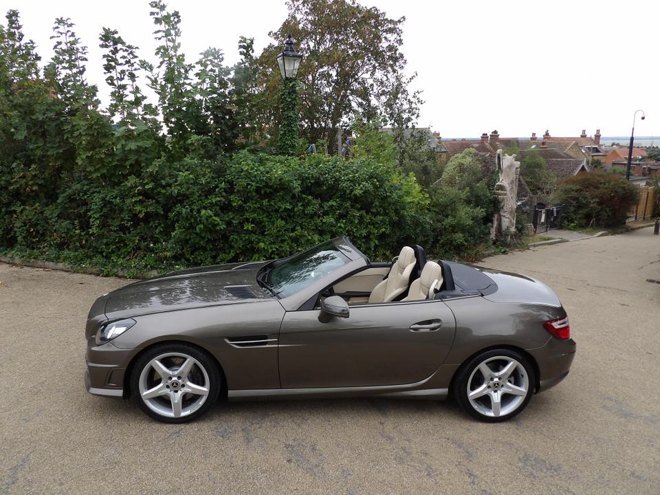 Used Mercedes-Benz SLK AF14CVB 16