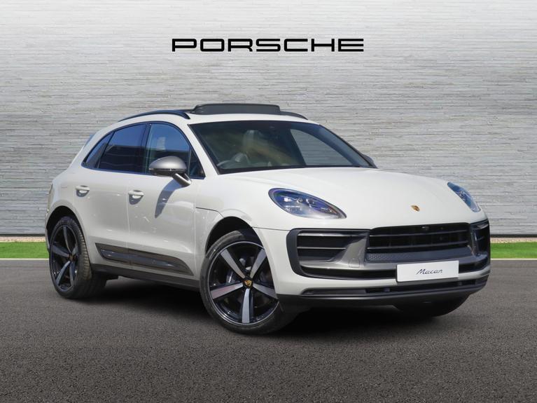 Used 2026 PORSCHE Macan Macan T (MY24) Crayon at JCT600