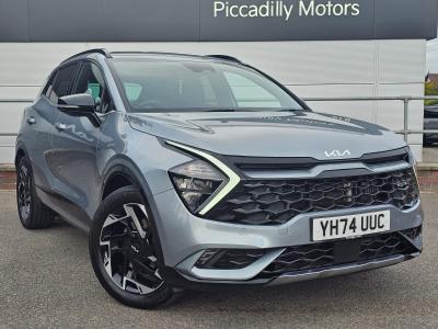 Used 2024 Kia Sportage 1.6 T-GDi MHEV GT-Line SUV 5dr Petrol Hybrid Manual Euro 6 (s/s) (157 bhp) at Piccadilly Motors