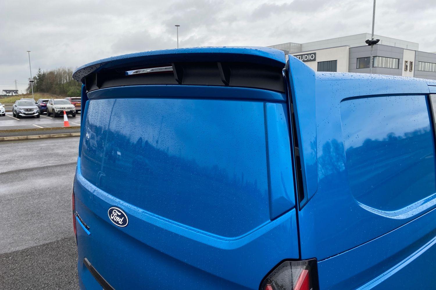 Ford E-TRANSIT CUSTOM Photo 25
