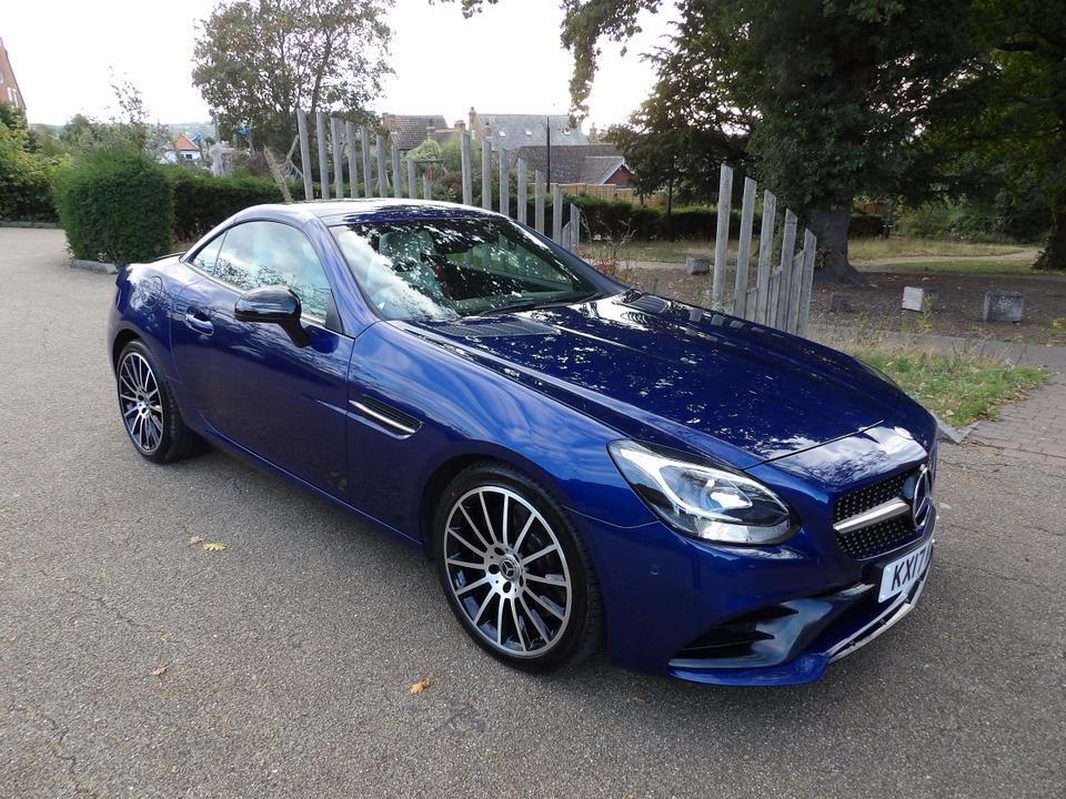 Used Mercedes-Benz SLC KX17WJF 24