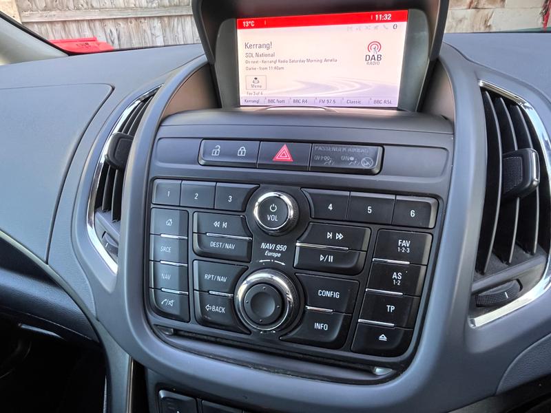 Used Vauxhall Zafira BW14HNZ 11