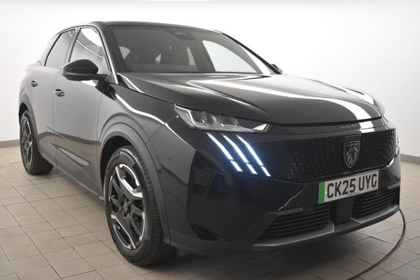 Used 2025 Peugeot 3008 157kW Allure 73kWh 5dr Auto Black at SERE Motors
