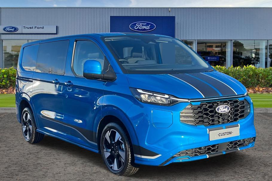 Used Ford TRANSIT CUSTOM L1DCIVPHEV07 1