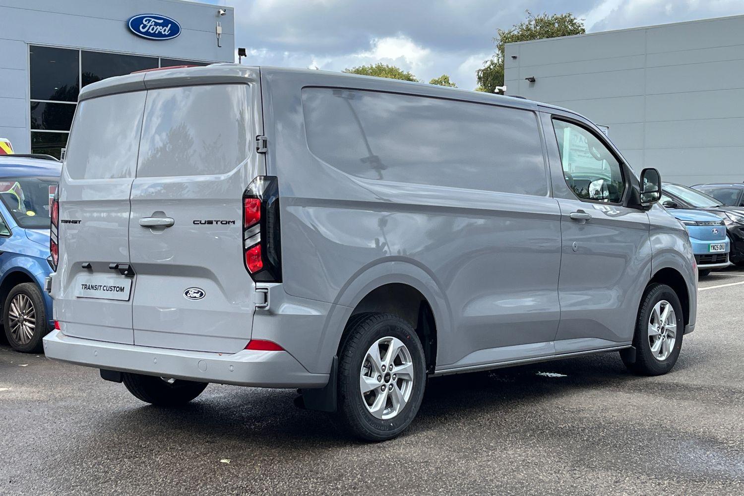 Ford TRANSIT CUSTOM Photo 7