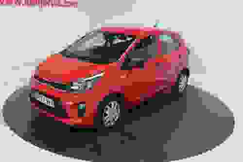 Used 2018 Kia PICANTO 1 RED at Ken Jervis