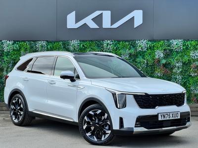 Used 2025 Kia Sorento 2.2 CRDi 4 White Pearl at Kia Motors UK