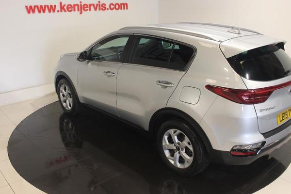 Kia Sportage 1.6 CRDi 2 SUV 5dr Diesel DCT Euro 6 (s/s) (134 bhp) Photo 4