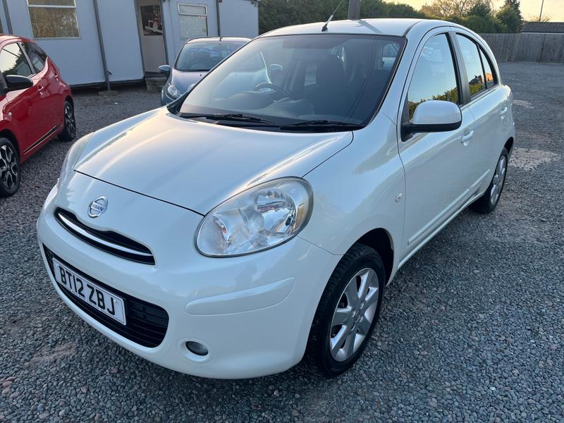 Used Nissan Micra BT12ZBJ 4