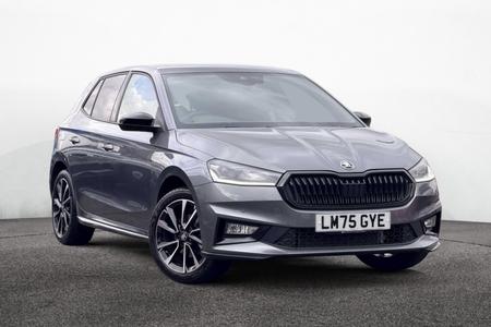 None SKODA FABIA 1.0 TSI 116 MONTE CARLO EDITION 5DR DSG MILEAGE 1,025 MILES FUEL... photo