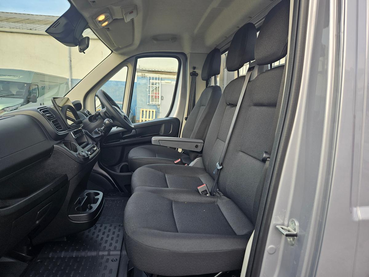 New 2025 Fiat Ducato Silver Dropside NETV