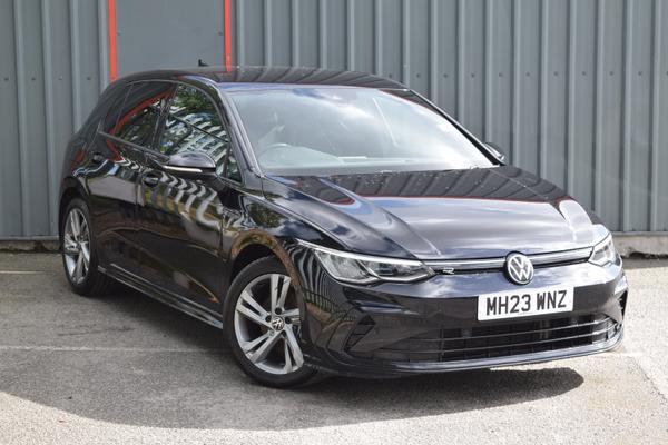 Used 2023 Volkswagen GOLF 1.5 TSI R-Line 5dr Black at SERE Motors