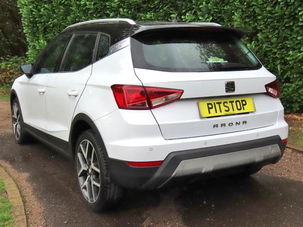 Used SEAT Arona RO21YGJ 20