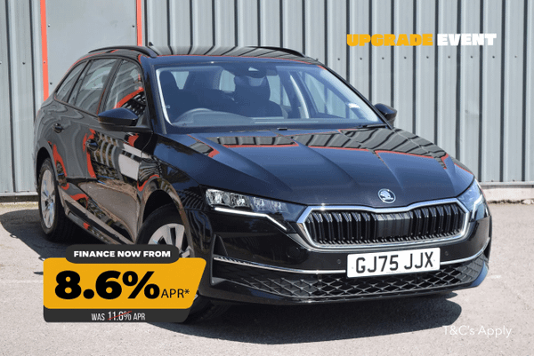 Used 2025 Skoda OCTAVIA 1.5 TSI SE Technology 5dr Black at SERE Motors