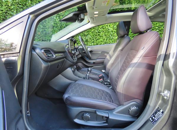 Used Ford Fiesta BJ18LWE 15