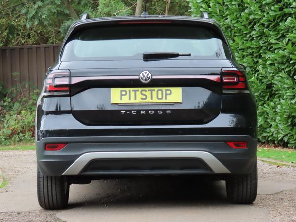 Used Volkswagen T-Cross LS20KPK 7