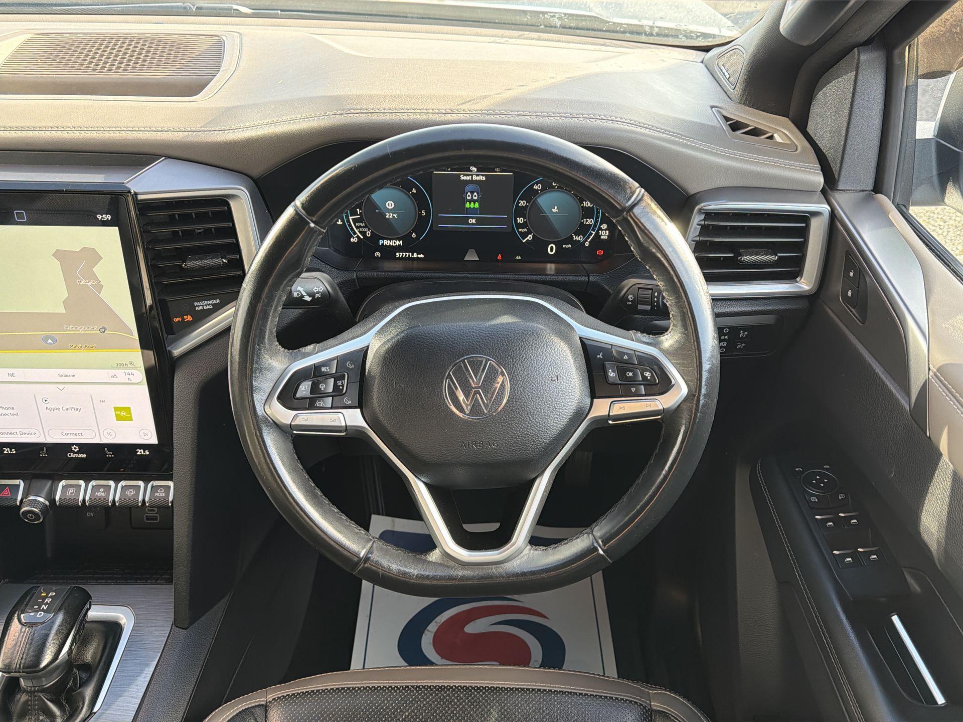 2025 Volkswagen AMAROK D/Cab Pick Up Aventura 3.0 V6 TDI 240 4M Auto - vehicle photo 13 for sale on PureCar