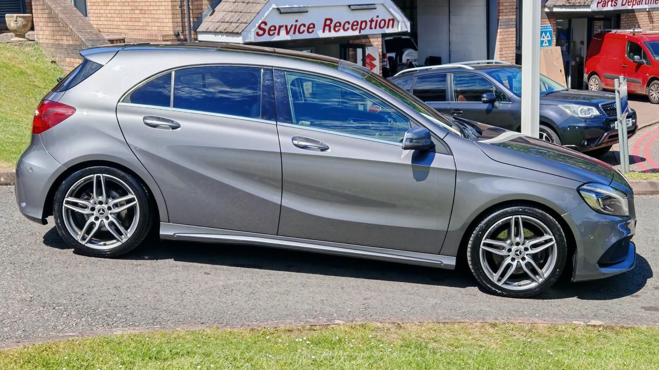 Used Mercedes-Benz A Class WH17FVU 2