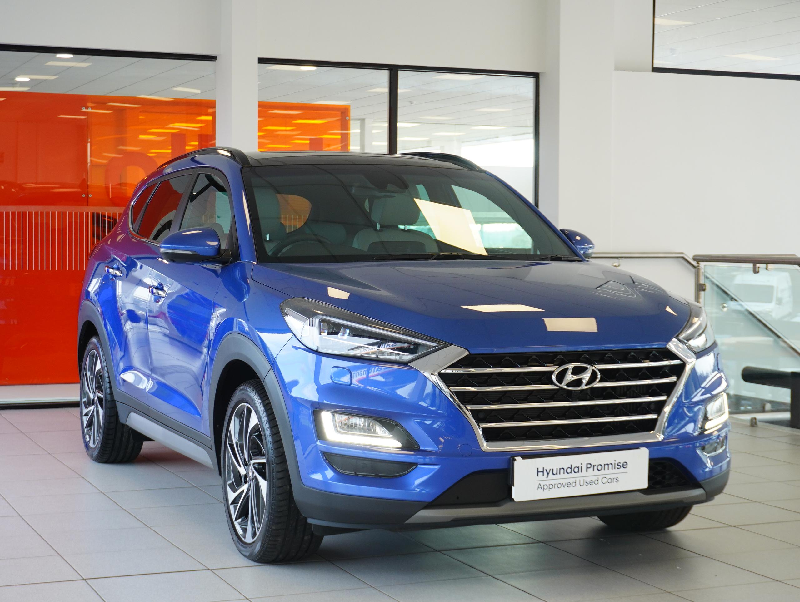 Used Hyundai Cars Dungannon County Tyrone Saltmarine