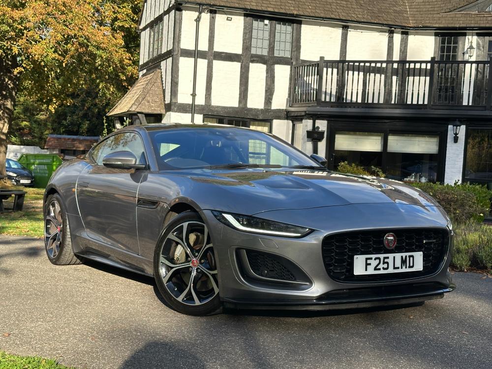 Used Jaguar F-Type F25LMD 5