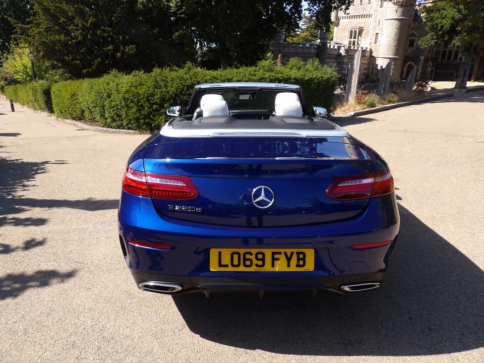 Used Mercedes-Benz E Class LO69FYB 15