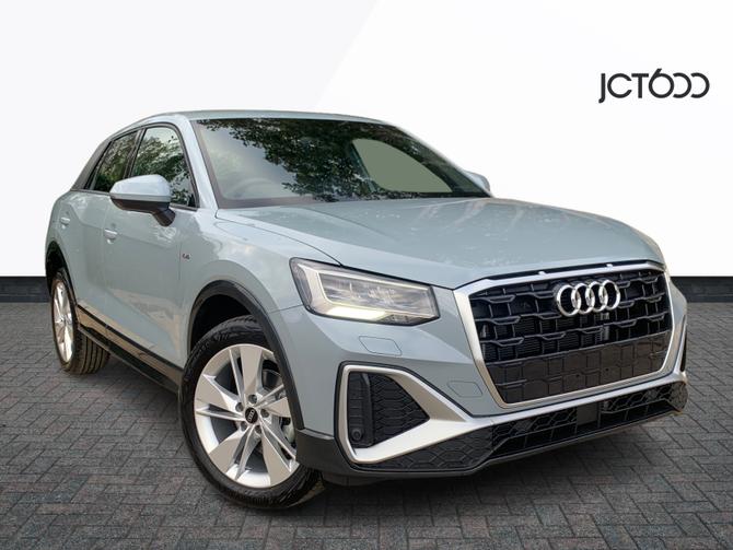 ~ Audi Q2 S line 35 TFSI 150 PS £30,455 10 miles Arrow Grey | JCT600