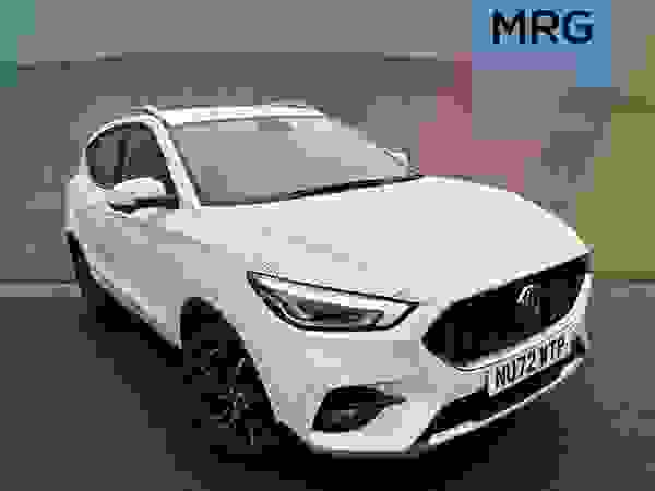 Used 2022 MG Motor Uk ZS 1.5 VTi-TECH Exclusive 5dr White at Chippenham Motor Company