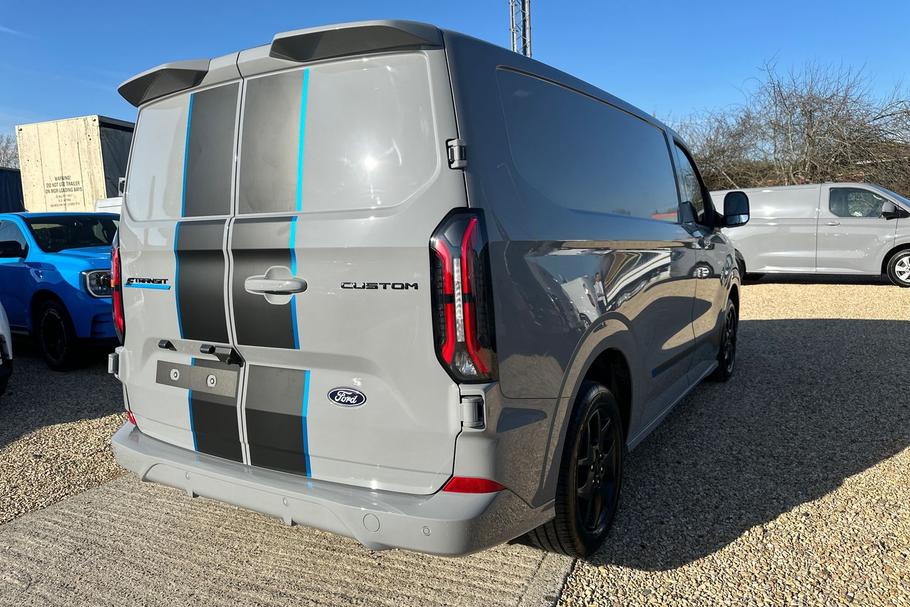 Used Ford E-TRANSIT CUSTOM CUSTOMBEV04 10