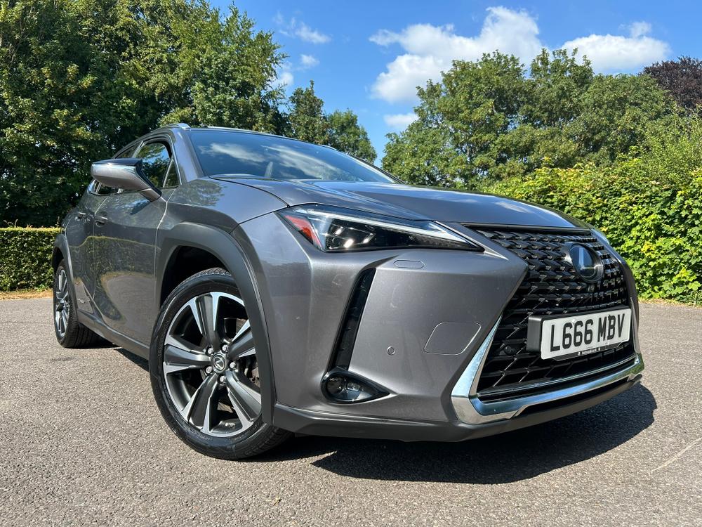 Used Lexus UX L666MBV 6
