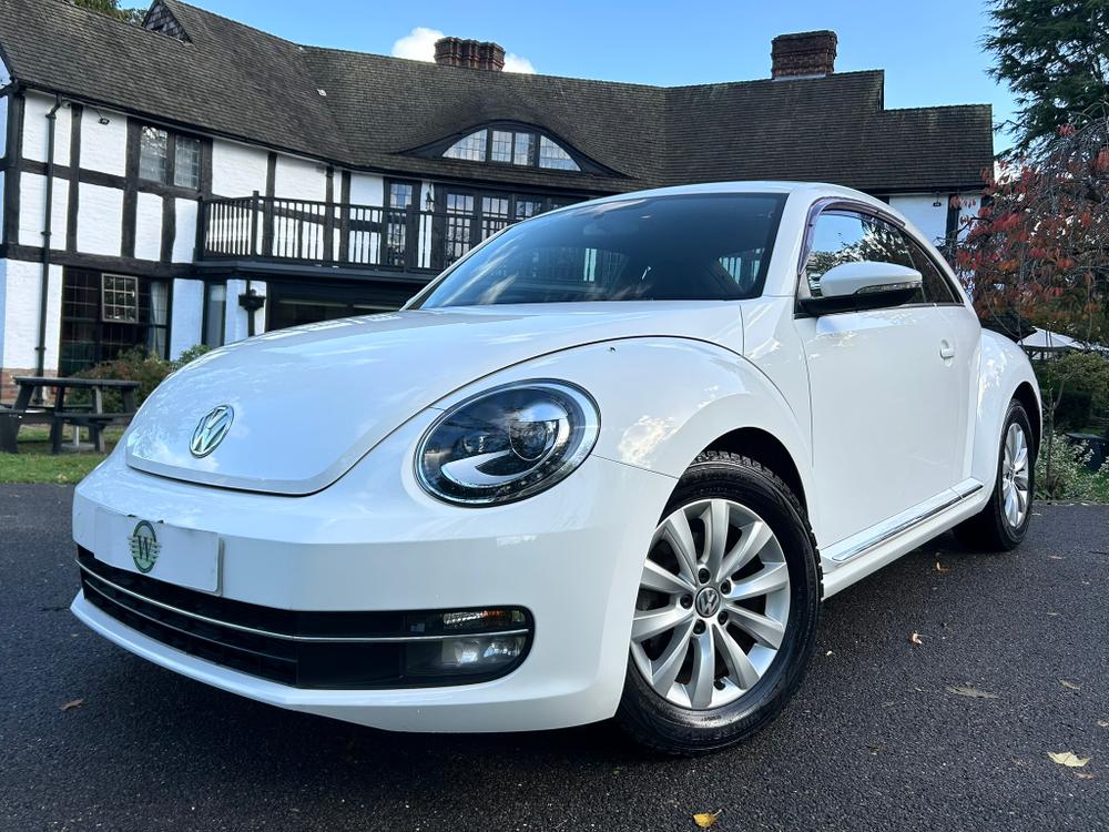Used Volkswagen Beetle LF62UXY 2