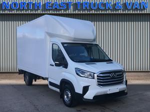 Used 2022 MAXUS Deliver 9 Luton White at North East Truck & Van